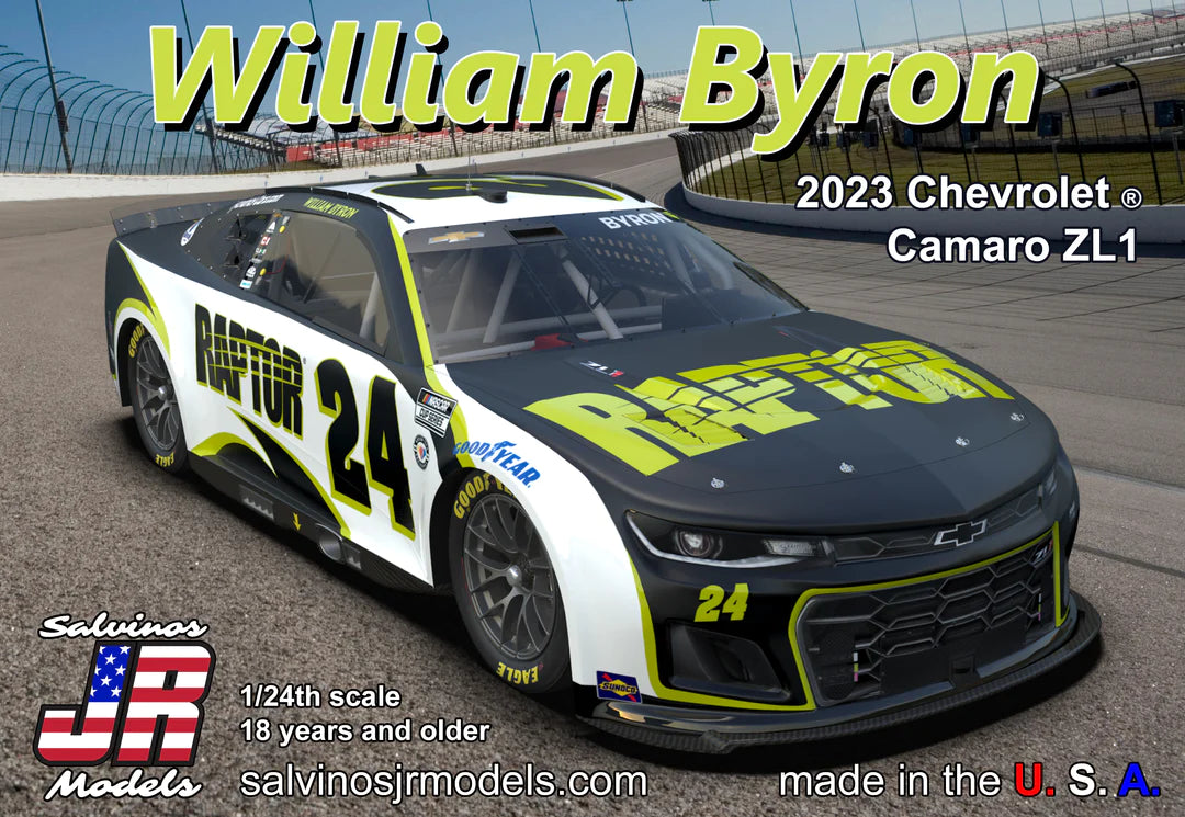 Hendrick Motorsports William Byron 2023 NEXT GEN "Raptor"