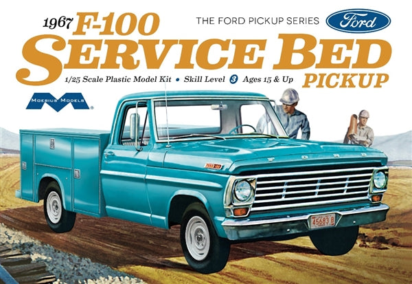 1967 Ford F-100 Service Bed Pickup