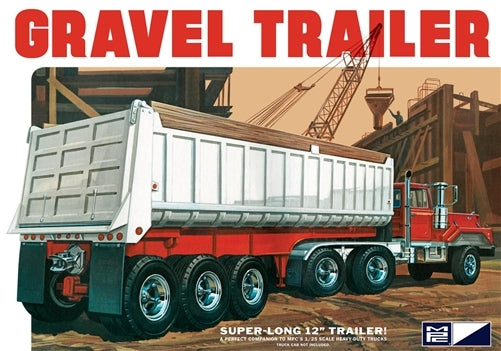 Tri-axle Gravel Trailer