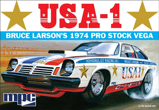 Bruce Larson's 1974 USA-1 Pro Stock Vega