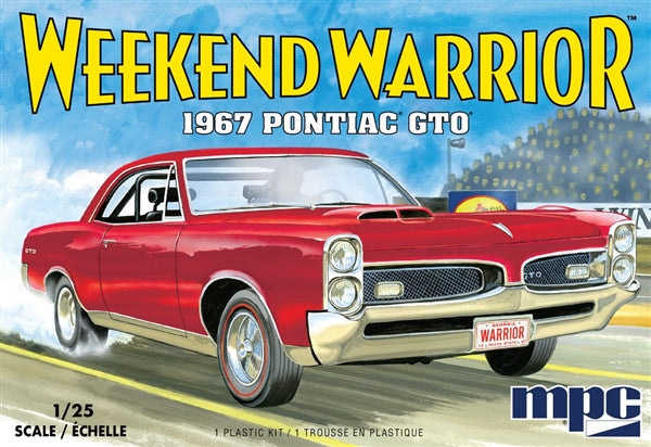 1967 Pontiac GTO "Weekend Warrior" Race Version with "Christmas Tree" Starting Light