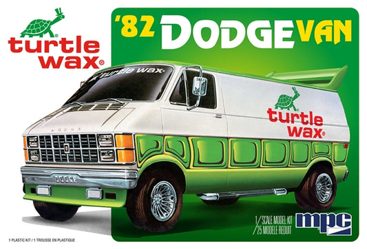 1982 "Turtle Wax" Dodge Van