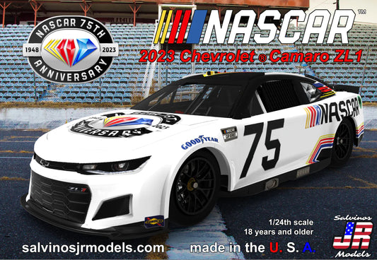 NASCAR 75th Diamond Anniversary 2023 Chevrolet Camaro