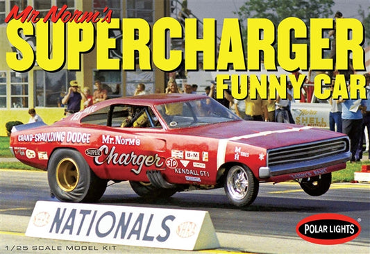 Mr. Norm's Supercharger 1969 Dodge Charger Funny Car