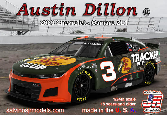 Richard Childress Racing, Austin Dillon, 2023 NEXT GEN "Bass Pro Shop"Chevrolet Camaro