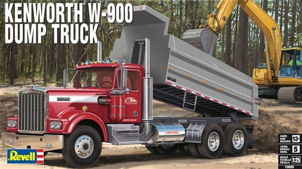 Kenworth W-900 Dump Truck