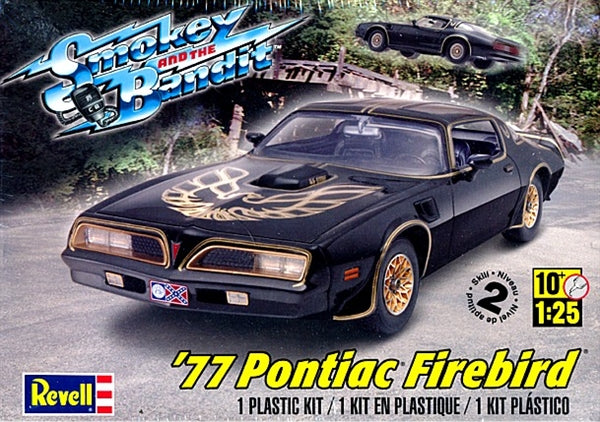 1977 Pontiac Firebird 'Smokey and the Bandit'