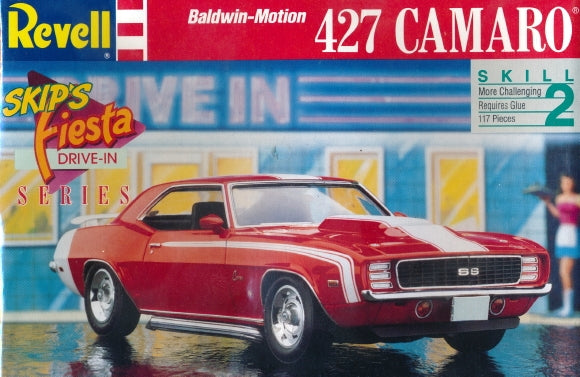 1969 Chevy Camaro Z-28 Baldwin Motion 427 Skips Fiesta Drive-in Series