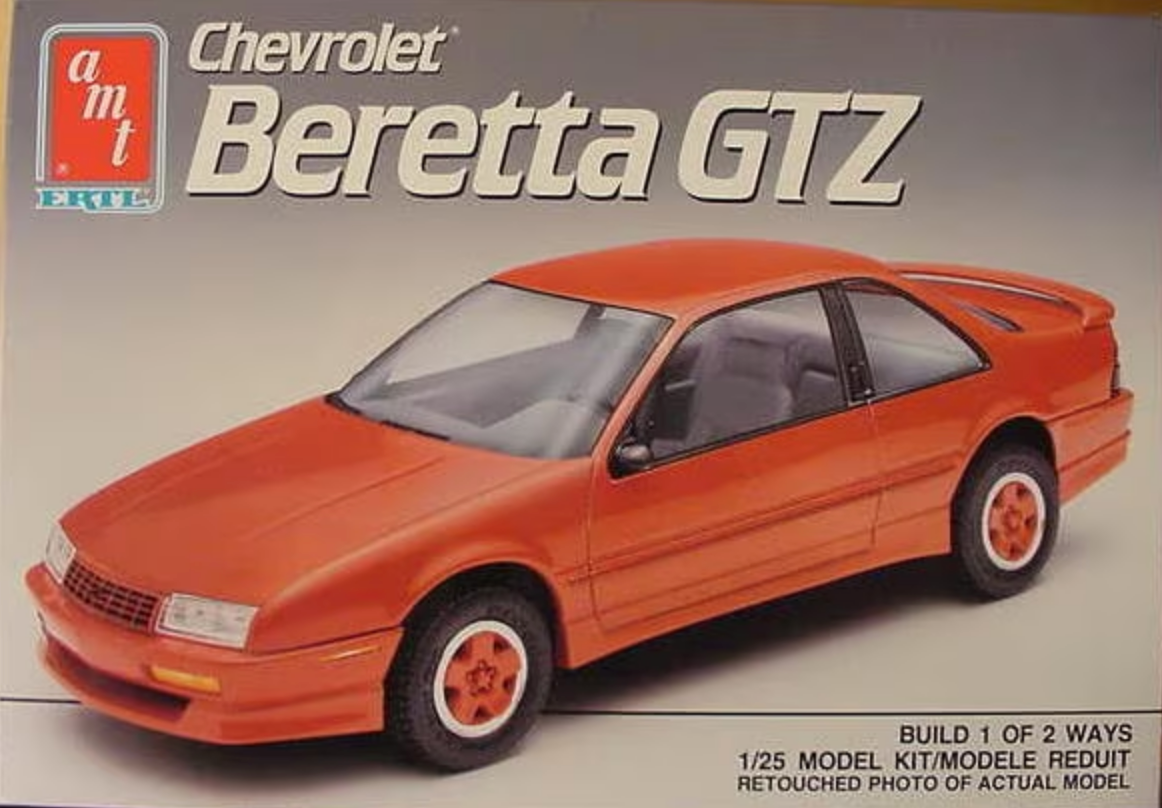 1991 Chevrolet Beretta GTZ