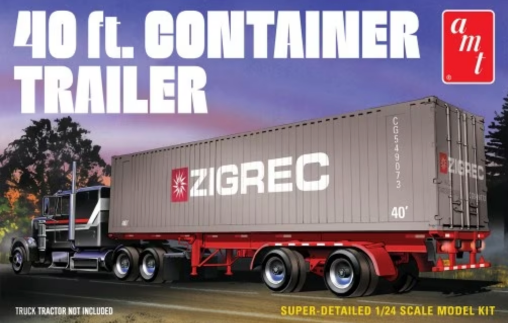 40 ft. Container Trailer