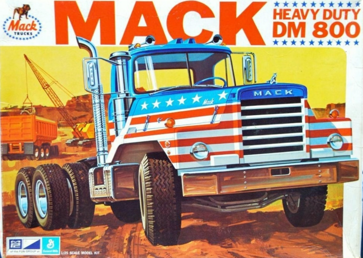 Mack Heavy Duty DM 800