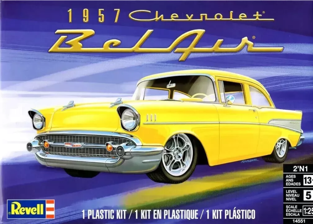 Revell 1957 Bel Air