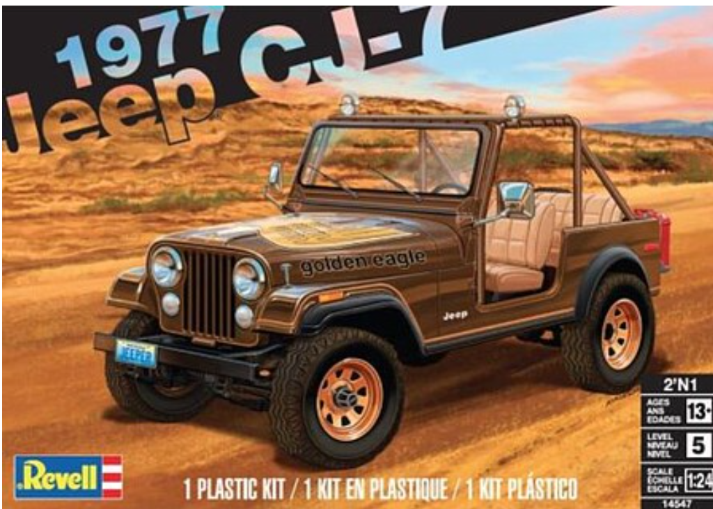 Revell 1977 Jeep CJ-7