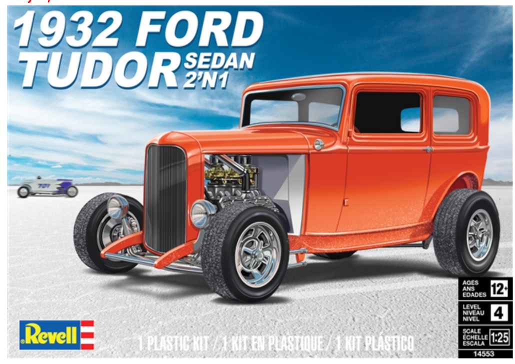 Revell 1932 Ford Tudor Sedan