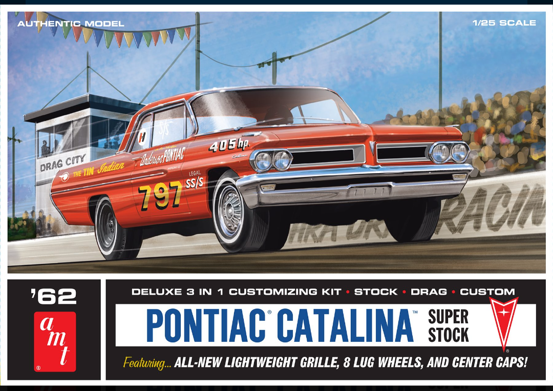 62 PONTIAC CATALINA SUPER STOCK