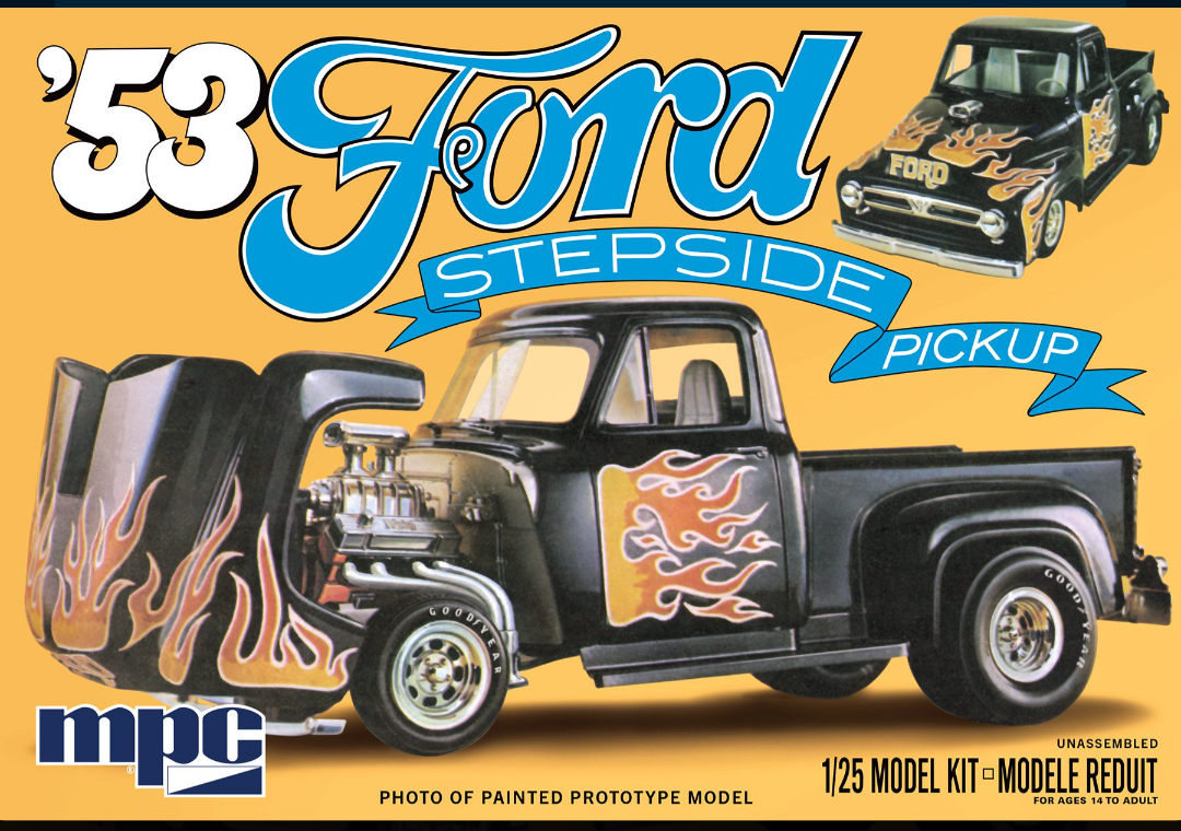 MPC 53 FORD STEPSIDE