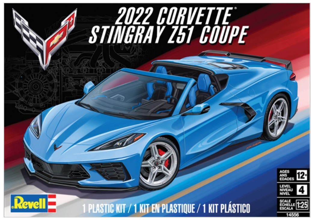 REVELL 2022 CORVETTE Z51