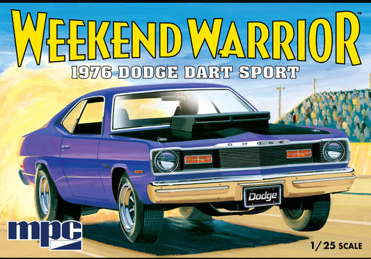 Weekend warrior 1976 Dodge Dart MPC