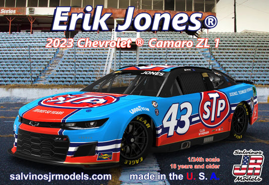 Legacy Motor Club, Erik Jones, 2023 NEXT GEN Chevrolet Camaro "STP"