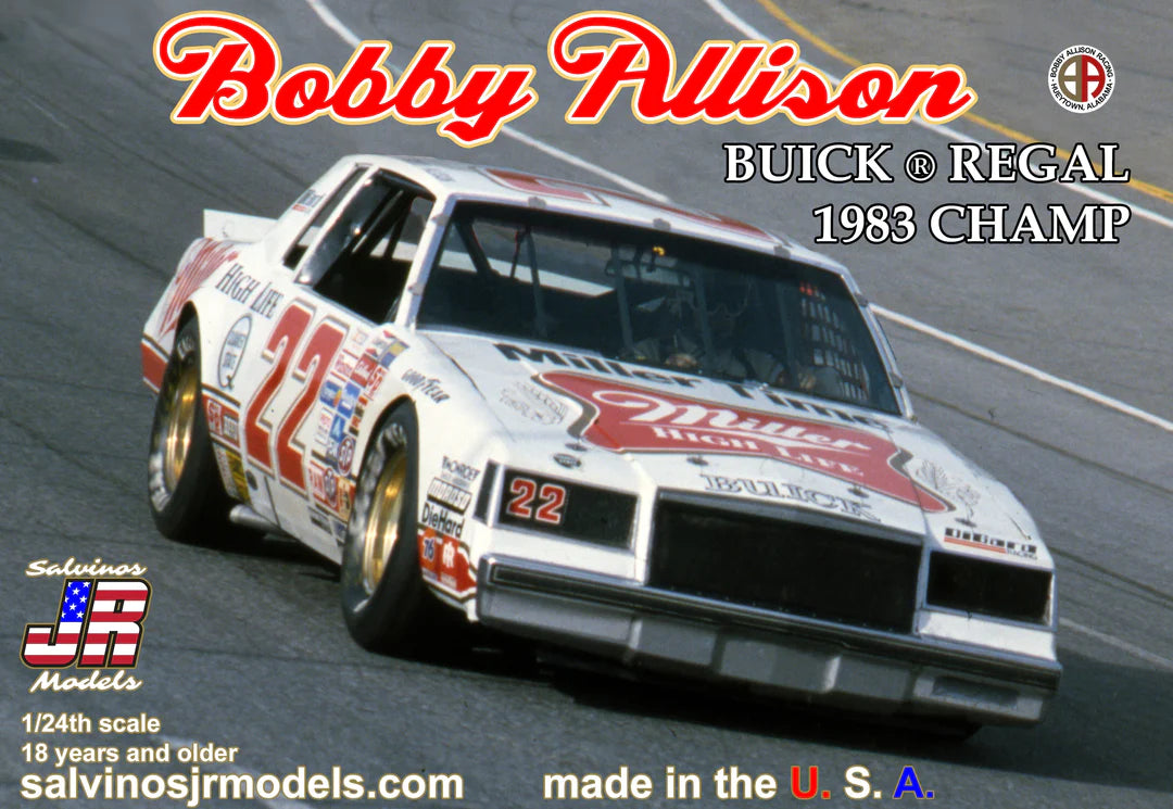 Bobby Allison 1983 Buick Regal Champ