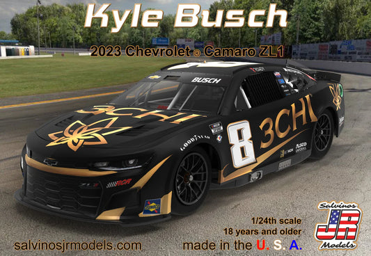 Richard Childress Racing Kyle Busch 2023 Next Gen Primary Chevrolet Camaro