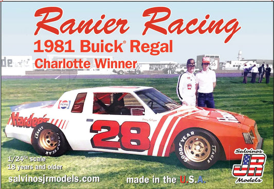 Ranier Racing 1981 Buick “Charlotte Winner”