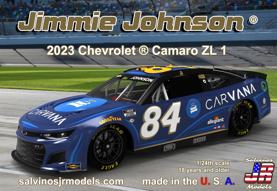 Legacy Motor Club Jimmie Johnson 2023 Next Gen Chevrolet Camaro