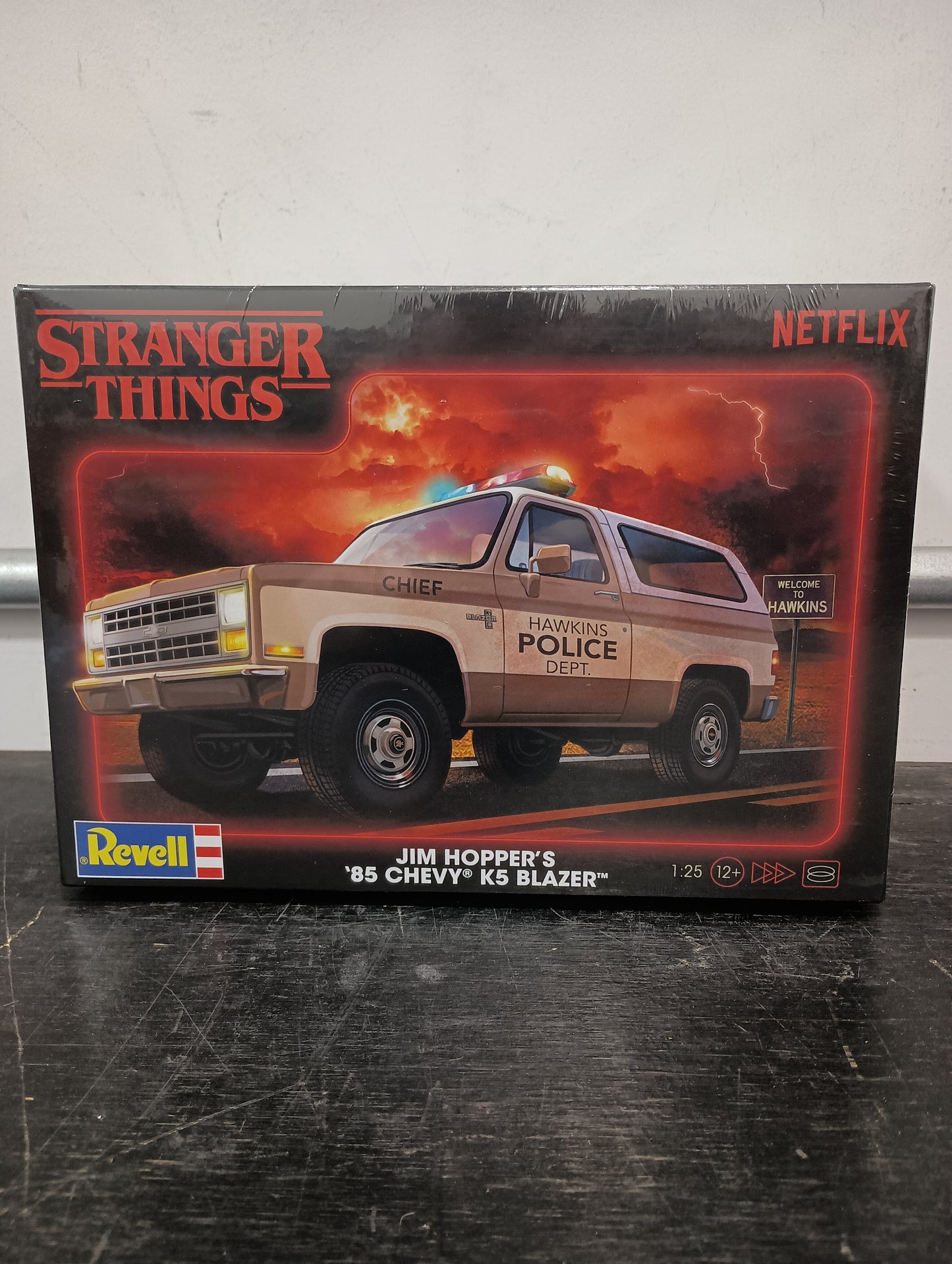 REVELL 85 K5 Blazer Stranger Things