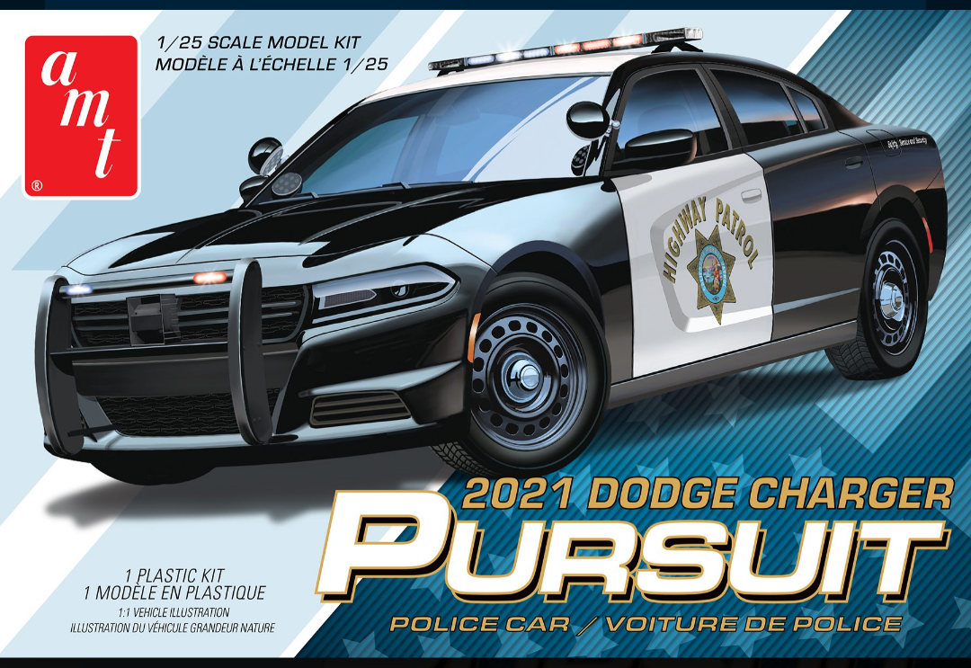 AMT 2021 Dodge Charger Pursuit